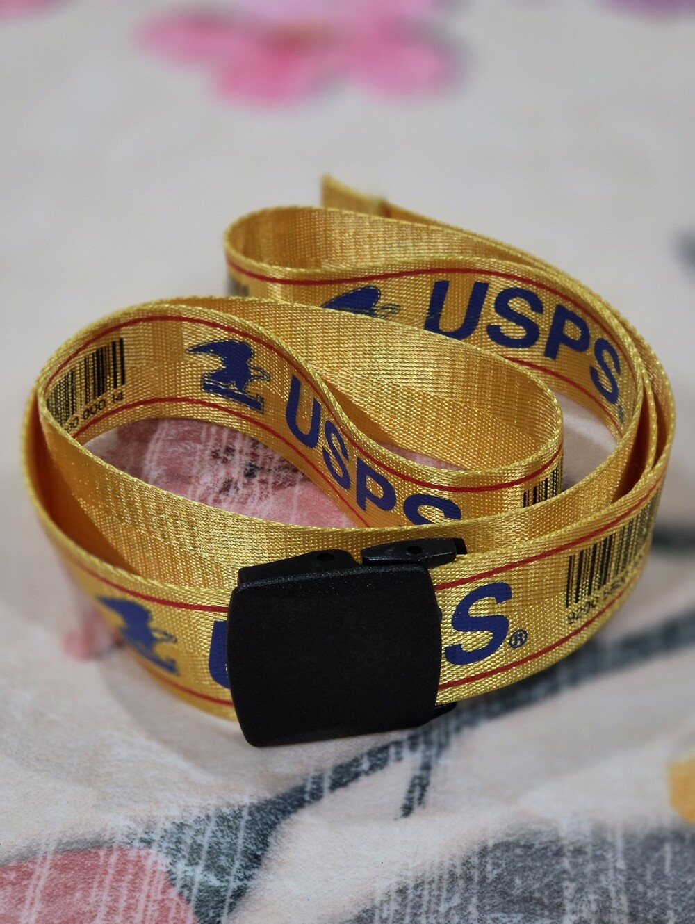 F21 USPS Themed Belt
